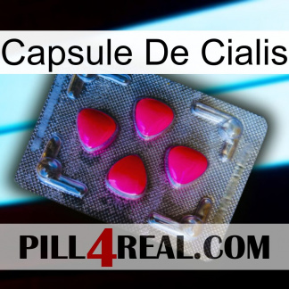 Cialis Capsule 13